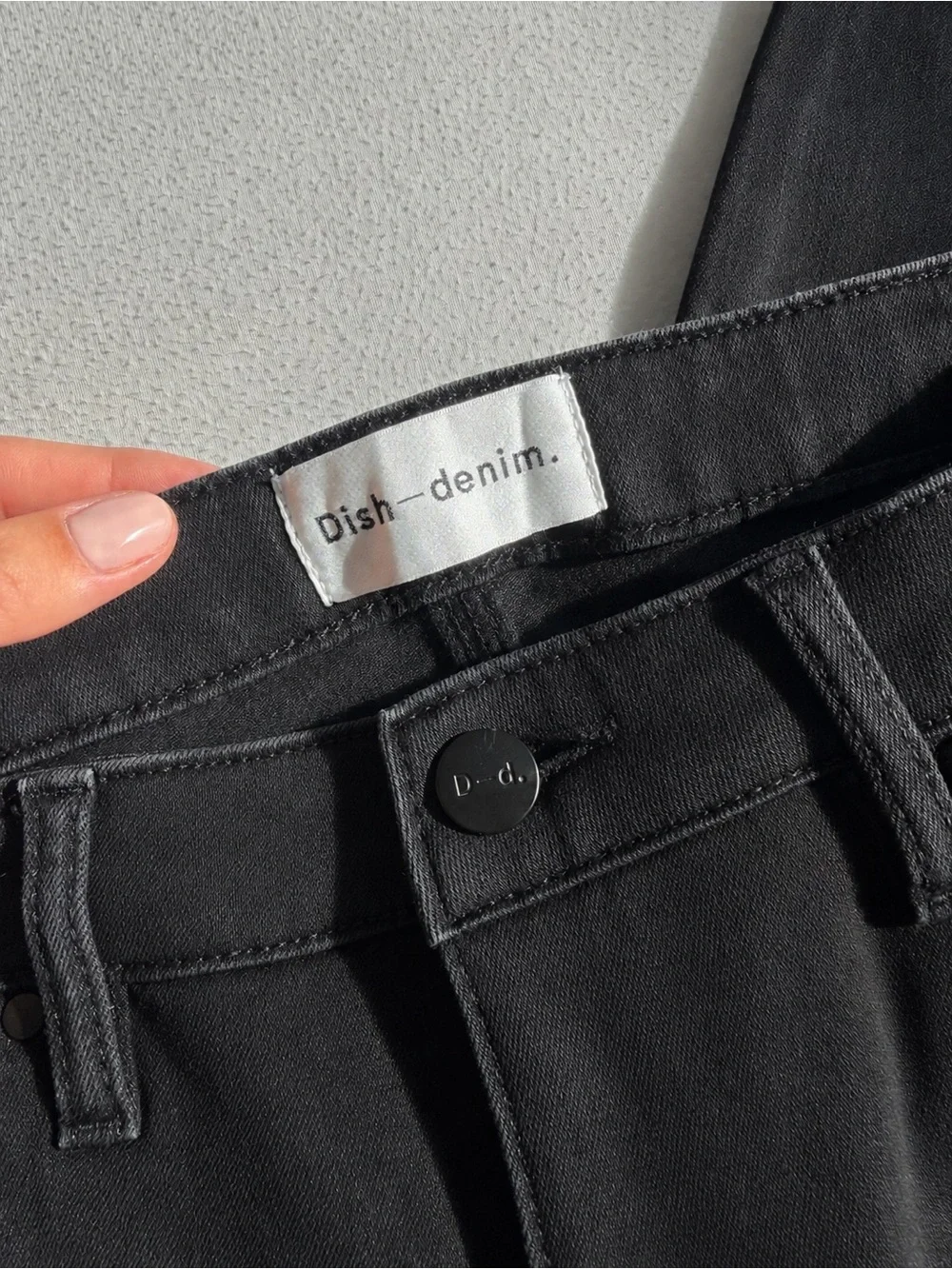 High-Rise Black Skinny Jeans for Women
